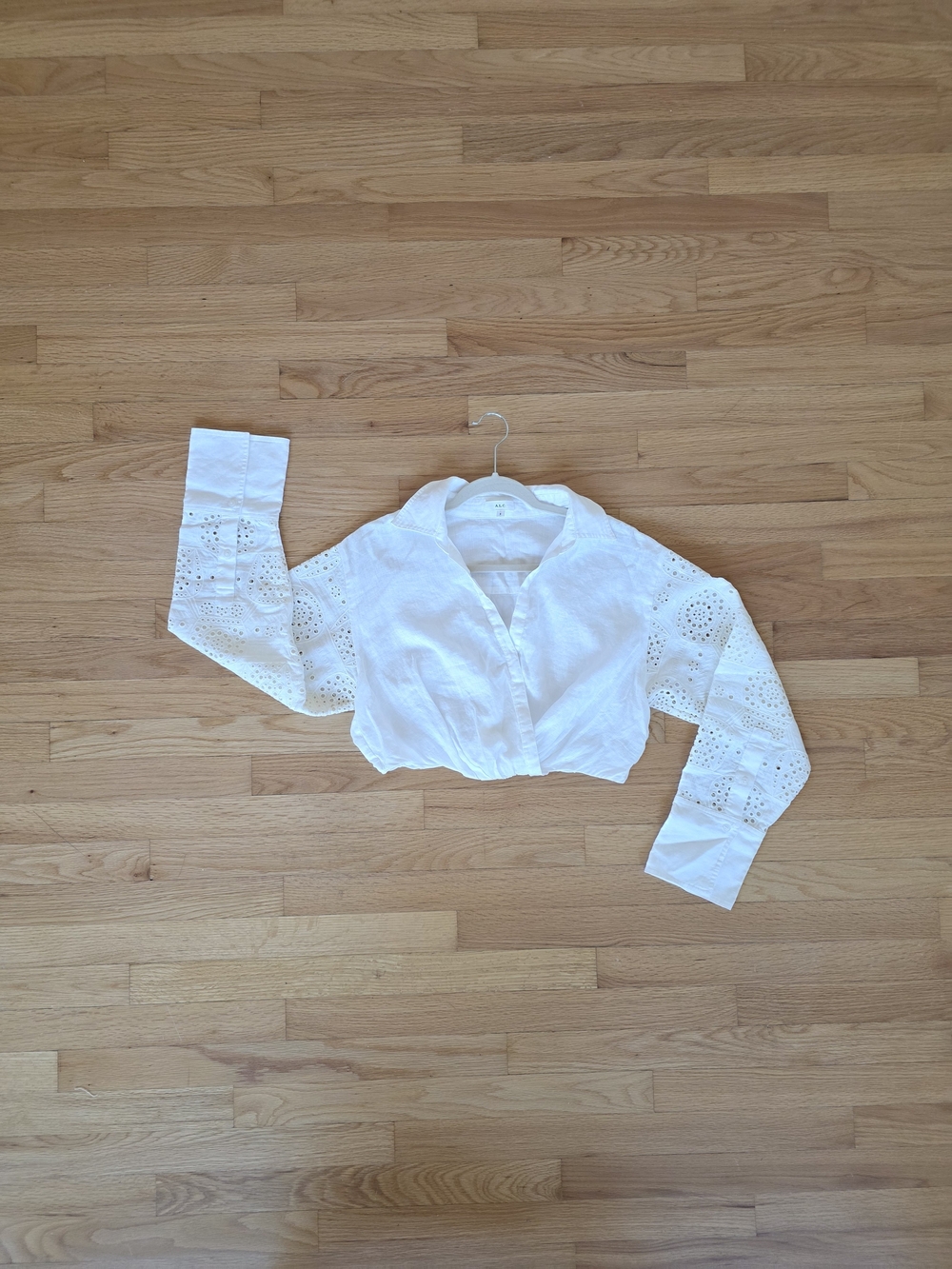 A.L.C Cropped Blouse